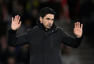 Артета пое отговорност за първия труден период на "Арсенал"