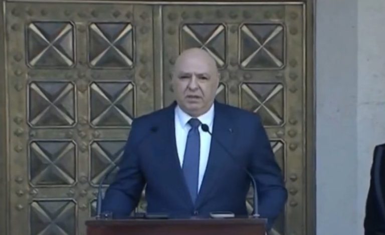 Ливанският президент Жозеф Аун призова за международна намеса заради израелските удари Ливанският президент Жозеф Аун призова за международна намеса заради израелските удари