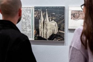 Изложба на Кристо и Жан-Клод с неосъществени проекти бе открита в Мюнстер