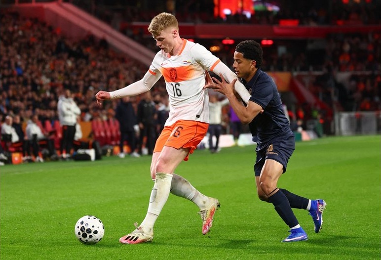 Халфът на Нидерландия Йерди Шаутен пропуска Мондиал 2026