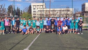 15-ият турнир по минифутбол за Купата на МГЕРБ в Стара Загора: Спортен дух и политическа активност