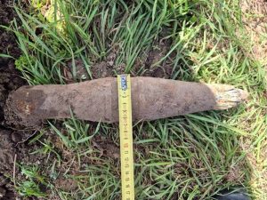 Военни специалисти унищожиха опасен невзривен боеприпас в село Дъбово