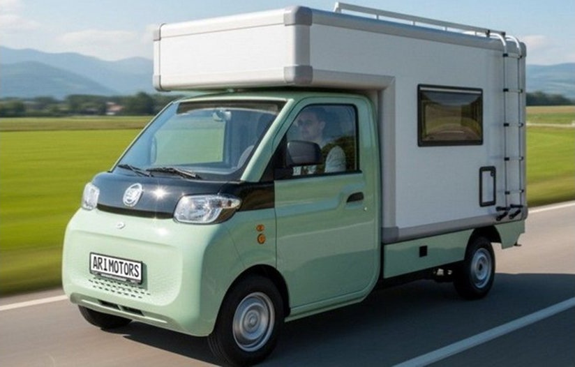 Ari Motors представи Ari 458 Pro Camper – най-малкият електрически кемпер в Европа