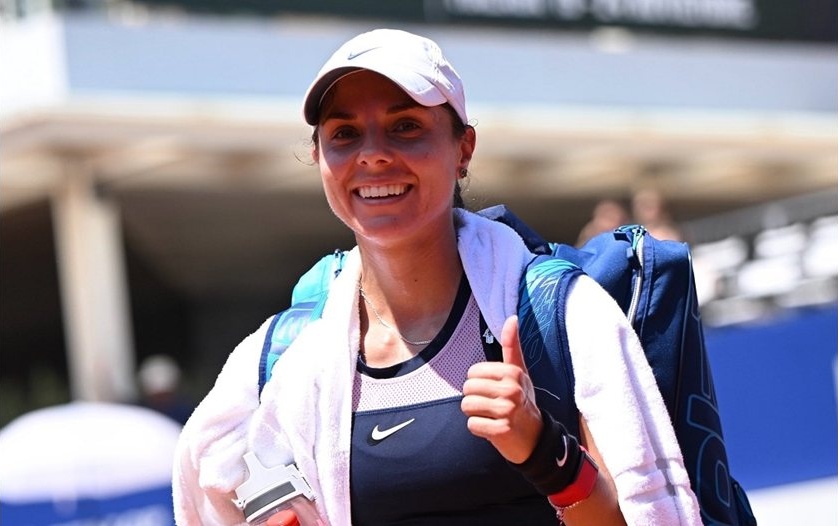 Виктория Томова се изкачи с 14 места в световната ранглиста на WTA