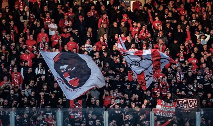 Билети по 5 евро за феновете на ЦСКА в Монтана онлайн, на място по 6