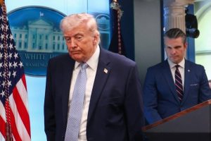 Доналд Тръмп сравни Киър Стармър с Невил Чембърлейн заради Иран