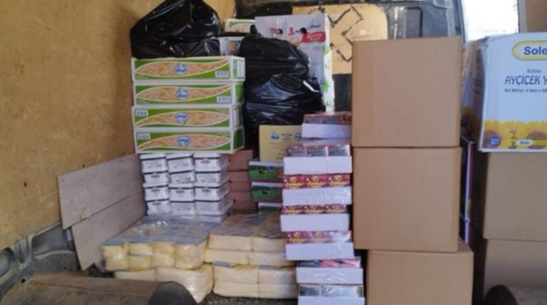 БАБХ конфискува над половин тон млечни продукти от нелегален склад в Любимец