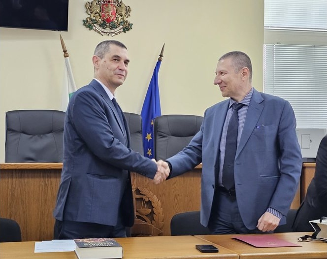 Светослав Калчев встъпи в длъжност като апелативен прокурор на Велико Търново