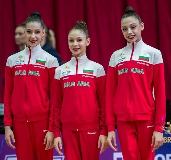 Златните Деа, Сияна и Александра: Бъдещето на българската художествена гимнастика