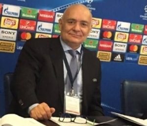 Търновецът Ичко Лозев с престижен наряд за четвъртфинала между Кръстъл Палас и Фиорентина