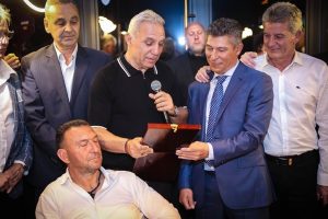 Красимир Балъков събра „златното поколение“ в София за 60-ия си юбилей