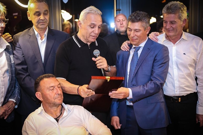 Красимир Балъков събра „златното поколение“ в София за 60-ия си юбилей