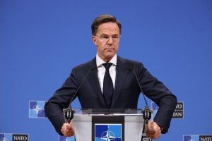 Рюте се среща с Тръмп във Вашингтон след примирието с Иран