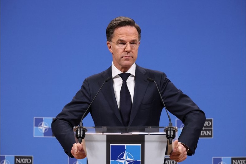 Рюте се среща с Тръмп във Вашингтон след примирието с Иран