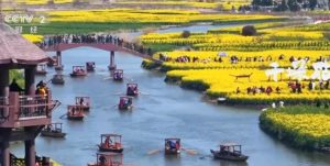 Над 61 млрд. юана са изхарчили китайците за вътрешен туризъм по време на празника „Цинмин“