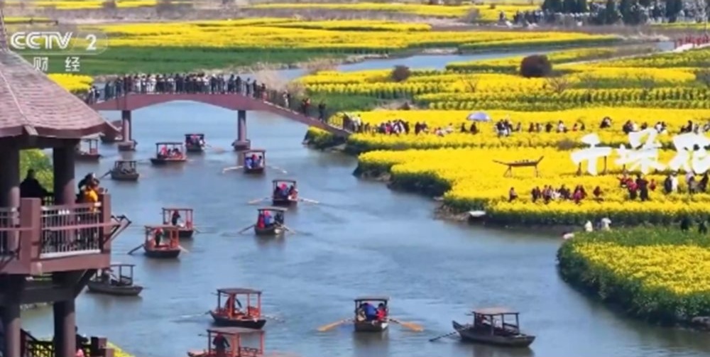 Над 61 млрд. юана са изхарчили китайците за вътрешен туризъм по време на празника „Цинмин“