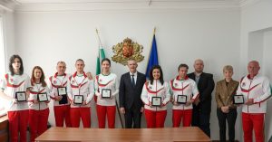 Спортният министър награди медалистите от Европейското първенство по стрелба с лък