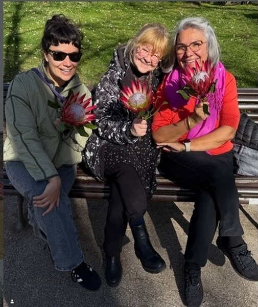 Марта Вачкова отглежда нещо средно между цвете и животинче