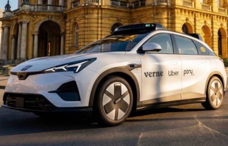 Verne стартира първата търговска услуга за роботаксита в Загреб