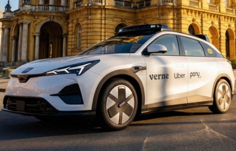 Verne стартира първата търговска услуга за роботаксита в Загреб