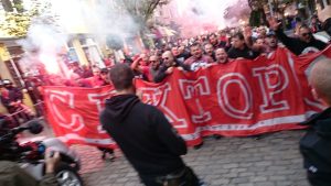 Феновете на ЦСКА организират мащабно шествие преди вечното дерби с Левски