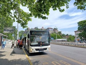 Пускат извънреден градски транспорт в Пловдив за Великден