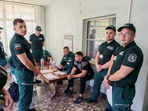 100 бъдещи гранични полицаи дариха кръв в благотворителна акция в Пазарджик