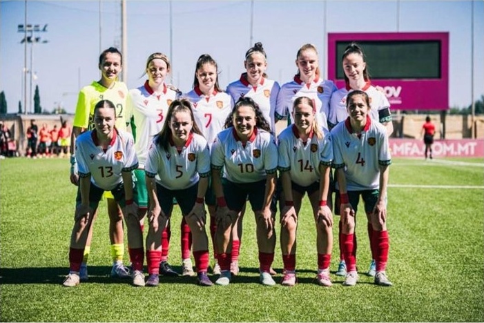 Националките до 19 г. с разгромна победа 5:1 над Казахстан в европейските квалификации