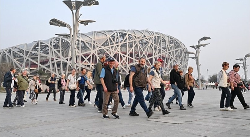 Нарастващият туристически поток е доказателство за жизнеността на китайската икономика