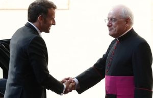 Първа среща на Еманюел Макрон с папа Лъв XIV: Мирът в Близкия изток е приоритет