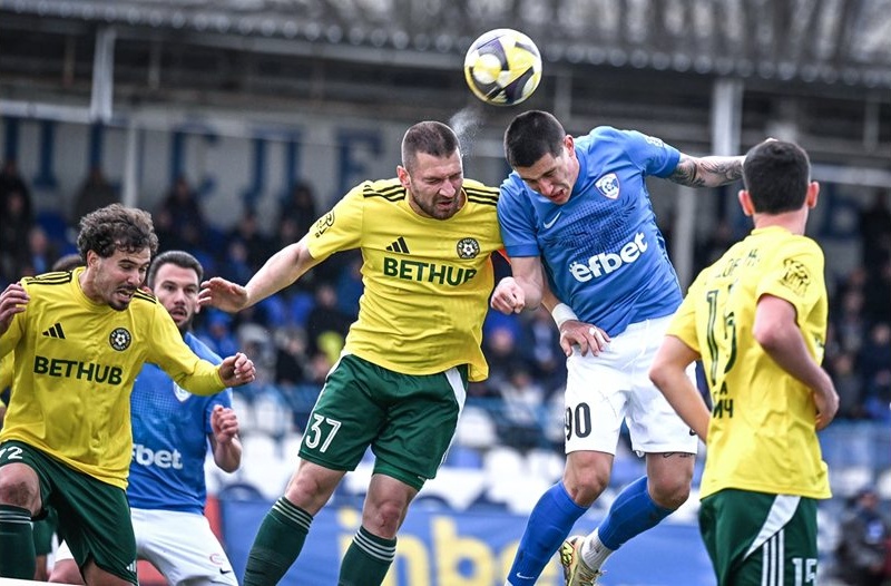 Спартак (Варна) спря черната серия с ключова победа над Добруджа