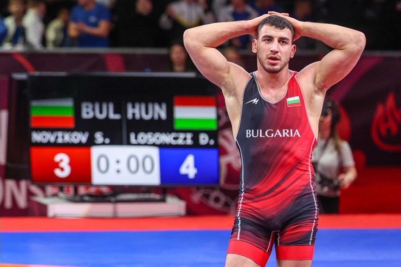 Олимпийският шампион Семен Новиков се завръща в националния отбор по борба за Евро 2026