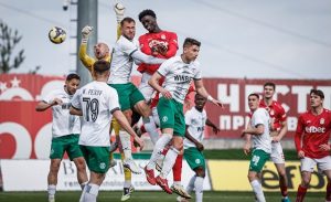 ЦСКА 1948 победи Ботев (Враца) и се върна на третото място