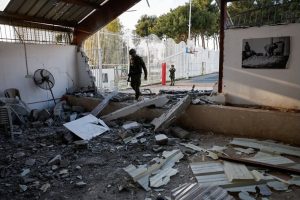 "Хизбула" обсипва с ракети Израел, 5 израелски дивизии навлизат все по-дълбоко в Южен Ливан