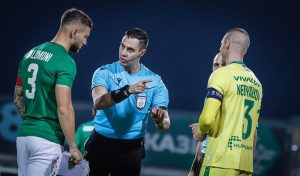 Мариян Гребенчарски поема Вечното дерби между ЦСКА и Левски