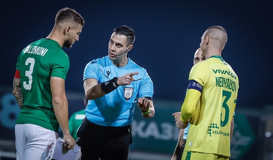 Мариян Гребенчарски поема Вечното дерби между ЦСКА и Левски