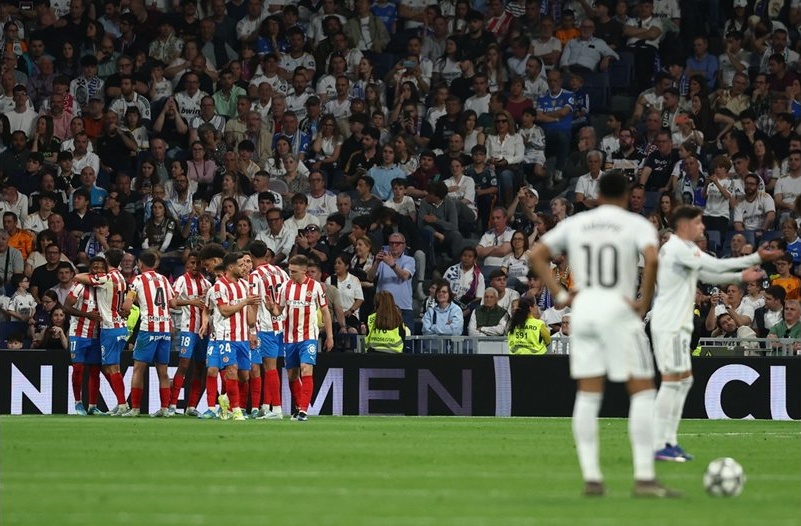 "Реал" (Мадрид) се провали срещу "Жирона" преди реванша с "Байерн"