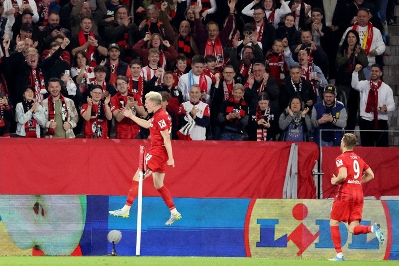 Германия заплашва испанския аванс в битката за пета квота в Шампионската лига