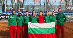 България спечели безапелационно промоция за група I на световното отборно за тенисистки