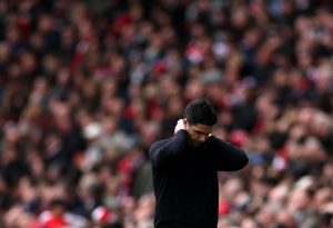 „Арсенал“ с тежък гаф у дома: Загуба от „Борнемут“ застрашава титлата