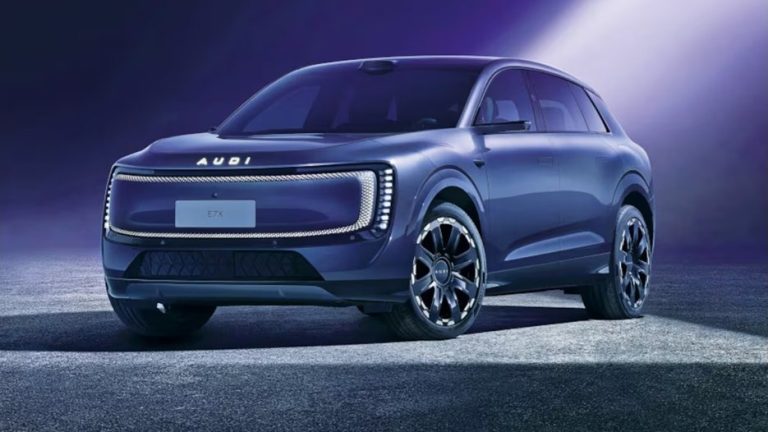 Китайското AUDI E7X стана най-бързият електрически кросоувър в света Китайското AUDI E7X стана най-бързият електрически кросоувър в света
