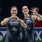 Сестри Стоеви триумфираха с пета европейска титла по бадминтон