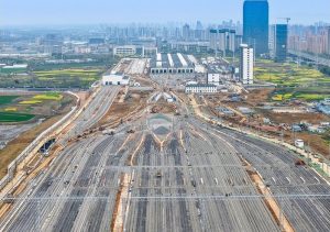 Железопътното строителство в Китай отчита стабилен растеж и мащабни инвестиции през първото тримесечие