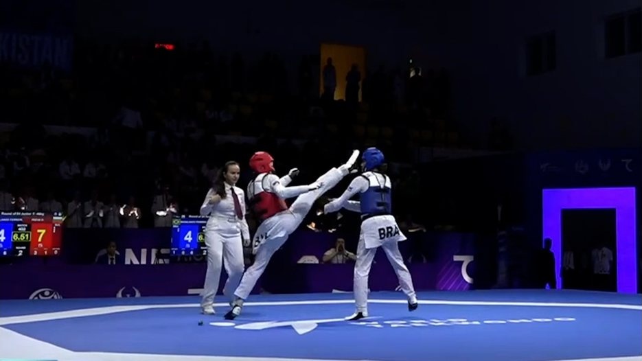 Дея Пеева донесе бронзов медал за България от Световното първенство в Ташкент