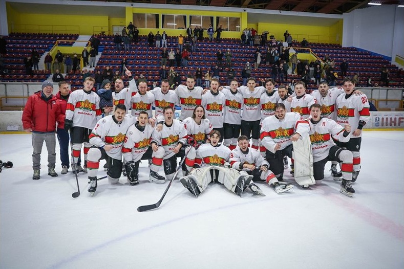 България запази мястото си в световната втора дивизия след победа над Тайван