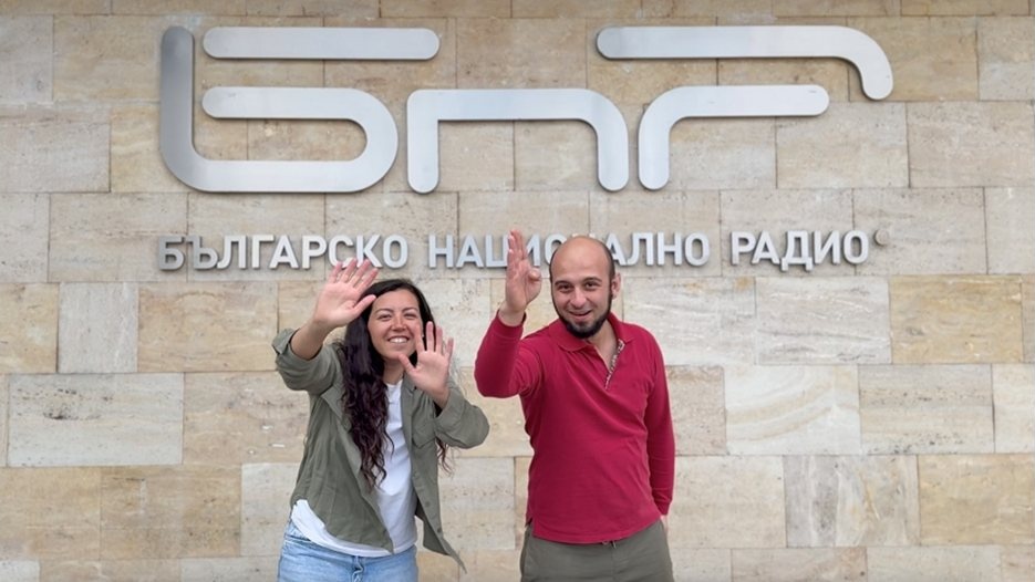 БНР стартира видеорубриката „Ръцете говорят“ за хората с увреден слух