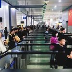 Международният пътникопоток на летище Пудун в Шанхай надмина 10 милиона души