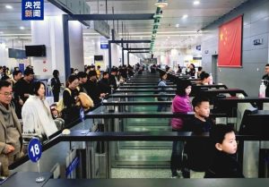 Международният пътникопоток на летище Пудун в Шанхай надмина 10 милиона души