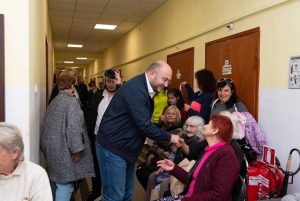 Георги Георгиев: Вслушваме се в съветите на хората за това какво трябва да е приоритет на политиците