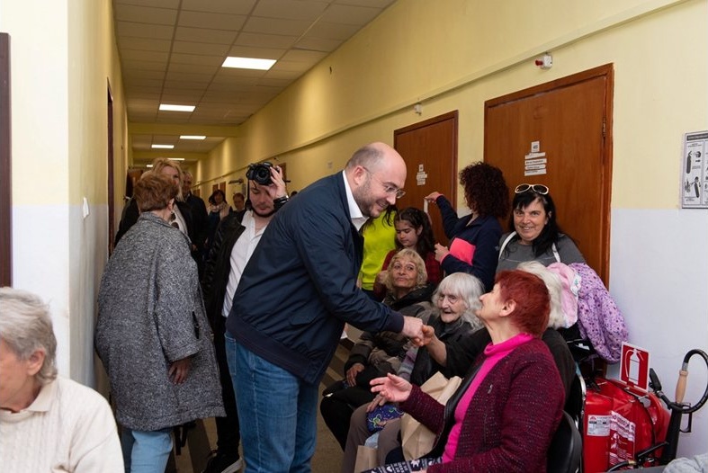 Георги Георгиев: Вслушваме се в съветите на хората за това какво трябва да е приоритет на политиците